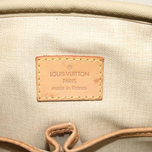 LOUIS VUITTON Monogram Trouville Hand Bag - Picture 13 of 16